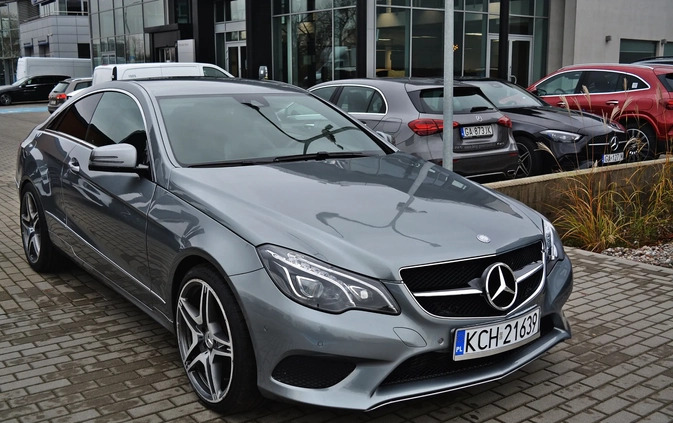 Mercedes-Benz Klasa E cena 74900 przebieg: 147700, rok produkcji 2013 z Suwałki małe 301